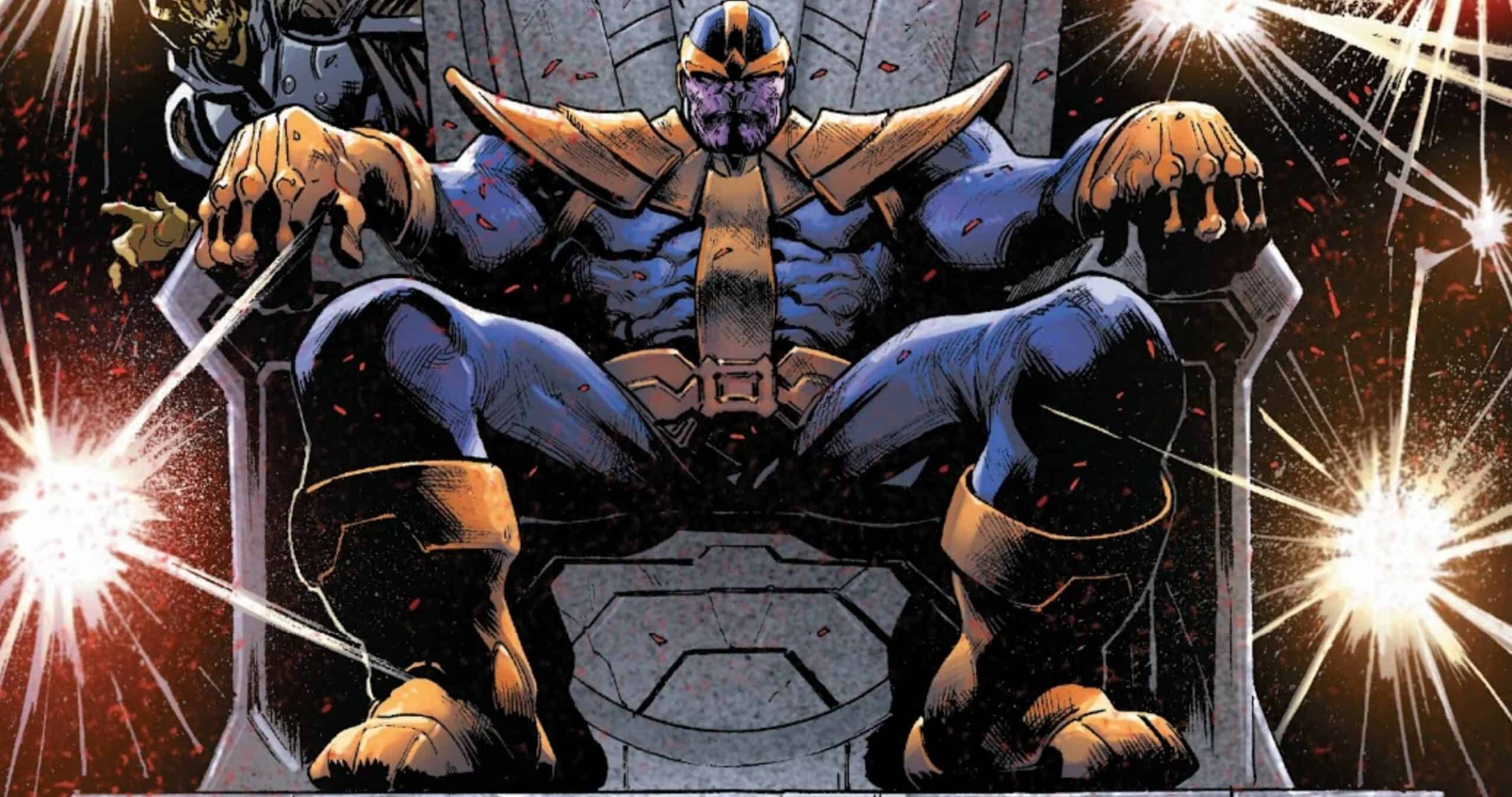 Thanos Wins TPB