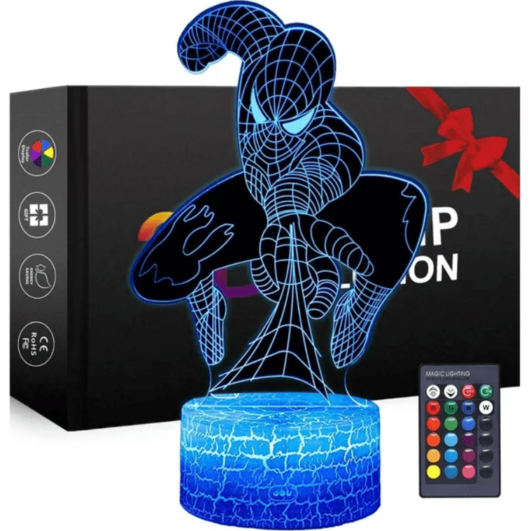 Spider-man kids night light