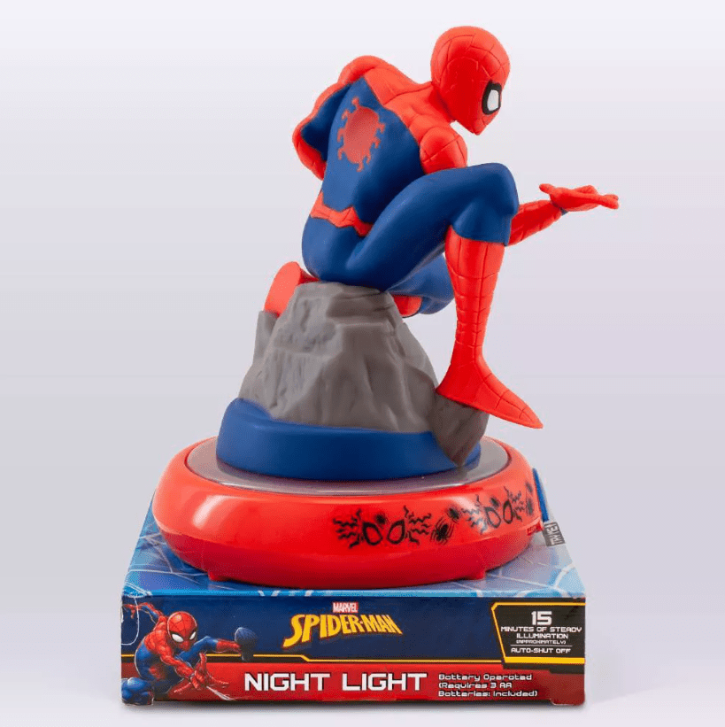 spider man nightlight