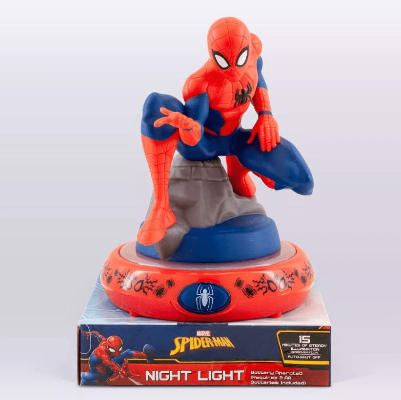 Marvel spider-man nightlight