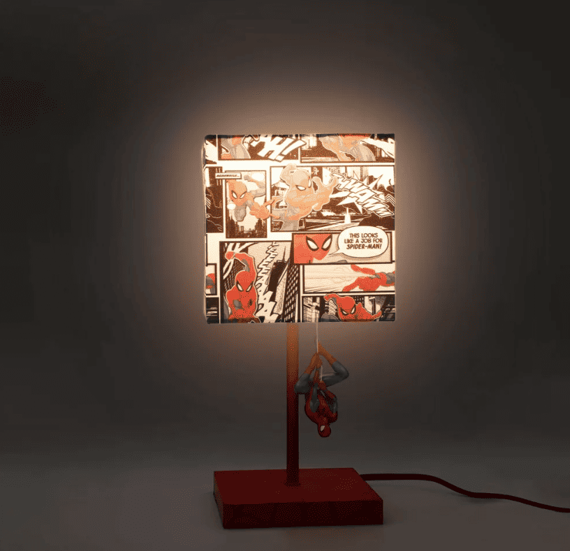 12 Best Spider-Man Themed Lamps spider man table lamp